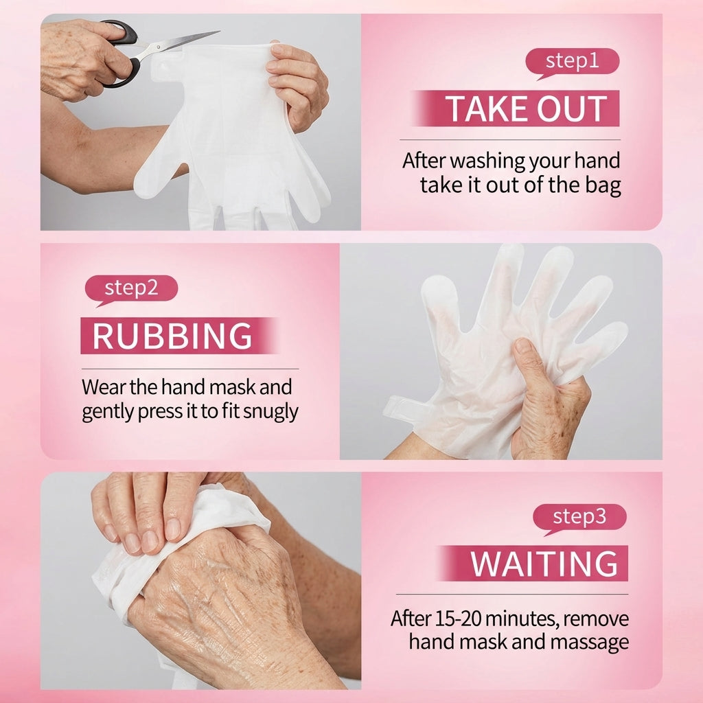 Grace Hands® Sakura Youth Gloves