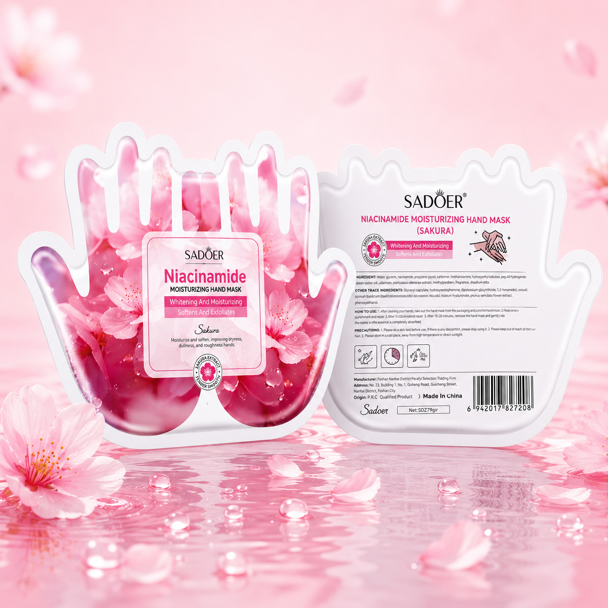Grace Hands® Sakura Youth Gloves